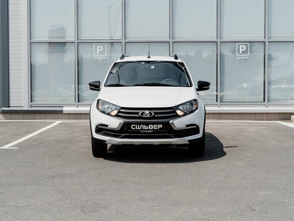 2026 Lada (ВАЗ) Granta Cross I Рестайлинг, белый - вид 5