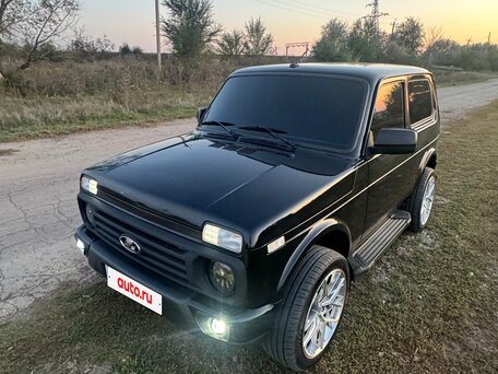 2025 Lada (ВАЗ) Niva Legend I, чёрный, 1060000 рублей, вид 5