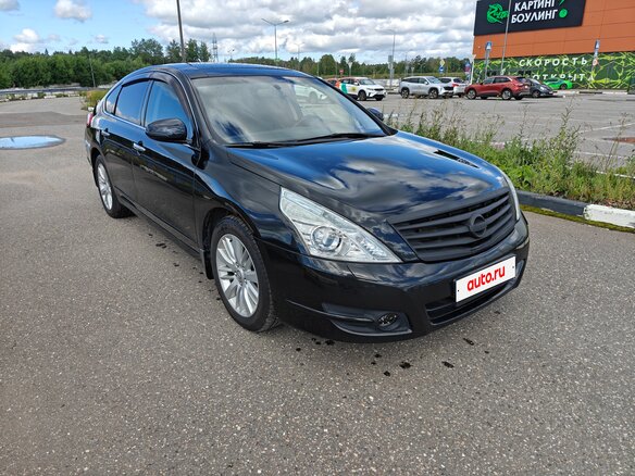 2011 Nissan Teana II (J32) Рестайлинг, чёрный, 1100000 рублей - вид 2