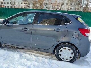 2017 Kia Rio III Рестайлинг, серый, 1270000 рублей, вид 4