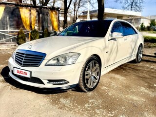 2011 Mercedes-Benz S-Класс 500 V (W221) Рестайлинг, белый, 1600000 рублей, вид 1