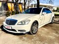 2011 Mercedes-Benz S-Класс 500 V (W221) Рестайлинг, белый, 1600000 рублей