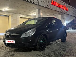 2008 Opel Corsa D, чёрный, 339000 рублей, вид 2
