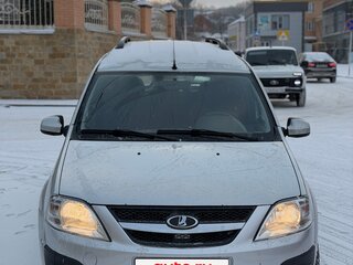 2016 Lada (ВАЗ) Largus I, серебристый, 760000 рублей, вид 2