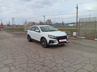 2018 Lada (ВАЗ) Vesta SW Cross I, белый, 1100000 рублей, вид 2