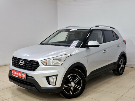 Hyundai Creta I Рестайлинг