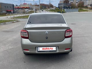 2015 Renault Logan II, бежевый, 550000 рублей, вид 3