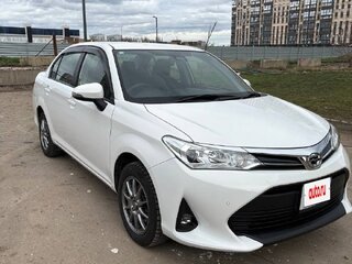 2020 Toyota Corolla Axio XI (E160, E170) Рестайлинг 2, белый, 1410000 рублей, вид 4