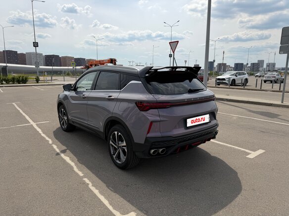 2023 Geely Binyue Cool, серый, 2070000 рублей - вид 10