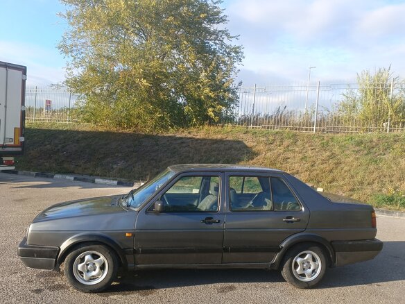 1989 Volkswagen Jetta II, серый, 195000 рублей - вид 6