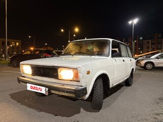 1988 Lada (ВАЗ) 2104, белый, 75000 рублей, вид 1