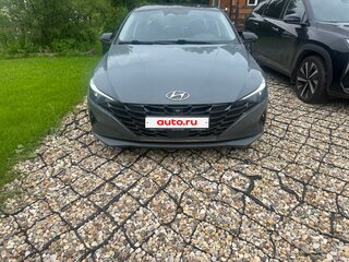 2020 Hyundai Elantra VII (CN7), серый, 1800000 рублей, вид 2