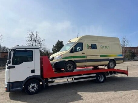 2007 MAN TGL, белый, 3250000 рублей, вид 4