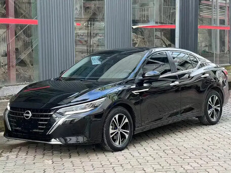 2023 Nissan Sylphy IV (B18) Рестайлинг, чёрный, 1660004 рублей, вид 1