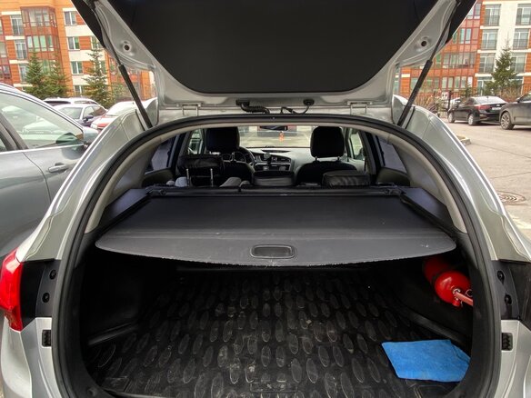 2014 Kia Ceed II, серебристый, 800000 рублей - вид 10