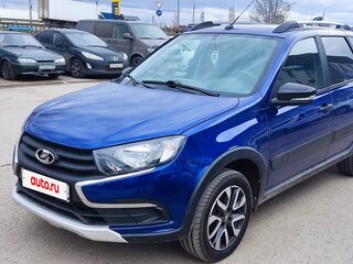 2025 Lada (ВАЗ) Granta Cross I Рестайлинг, синий, 1045000 рублей, вид 1