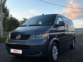 2004 Volkswagen Multivan T5, серый, 1690000 рублей, вид 2