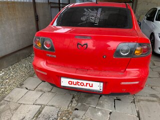 2007 Mazda 3 I (BK) Рестайлинг, красный, 515000 рублей, вид 5