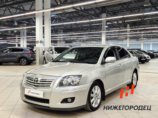 2008 Toyota Avensis II Рестайлинг, серебристый, 671000 рублей, вид 1