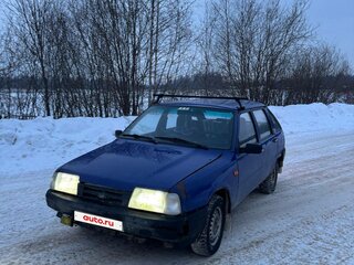 2001 Иж 2126 «Ода», синий, 75000 рублей, вид 1