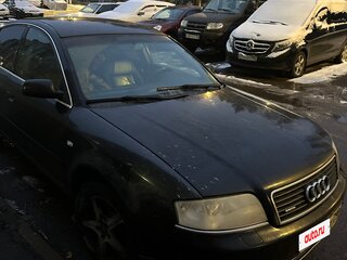 2004 Audi A6 II (C5) Рестайлинг, чёрный, 700000 рублей, вид 3