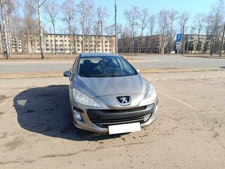 2010 Peugeot 308 I, серый, 424524 рублей, вид 2
