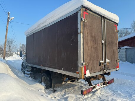 2007 ГАЗ Валдай, серый, 580000 рублей, вид 3