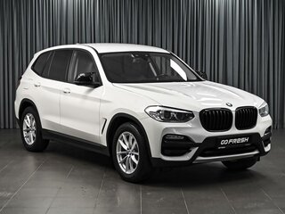2019 BMW X3 20d xDrive III (G01), белый, 3399000 рублей, вид 1