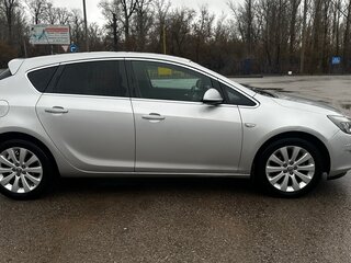 2012 Opel Astra J, серебристый, 625000 рублей, вид 3