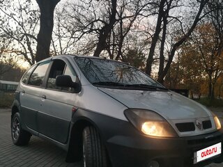 2000 Renault Scenic RX4 I Рестайлинг, серебристый, 380000 рублей, вид 2
