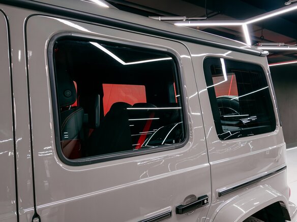 2026 Mercedes-Benz G-Класс AMG 63 AMG II (W465) Рестайлинг, серый, 32300000 рублей - вид 10