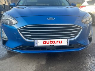 2020 Ford Focus IV, синий, 1066000 рублей, вид 3