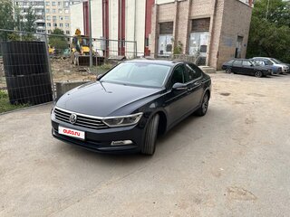 2016 Volkswagen Passat B8, чёрный, 2000000 рублей, вид 1