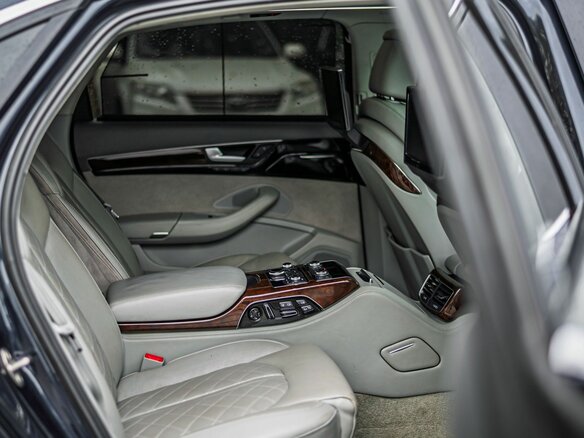 2013 Audi A8 III (D4) Рестайлинг, синий, 2199000 рублей - вид 15
