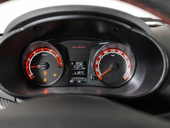 2024 Lada (ВАЗ) Granta Sport I Рестайлинг, чёрный, 995000 рублей - вид 10