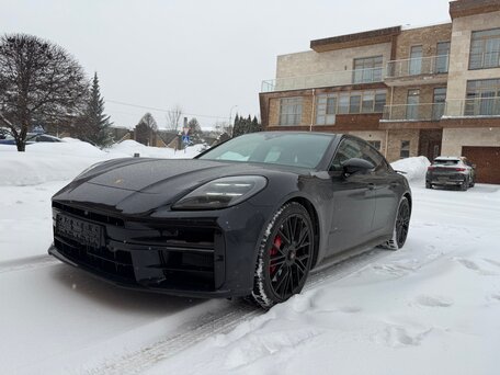 2024 Porsche Panamera GTS III, чёрный, 22400000 рублей, вид 1