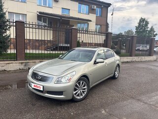 2008 Infiniti G35 IV, золотистый, 870000 рублей, вид 1