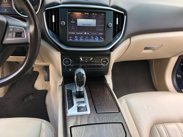 2014 Maserati Ghibli Diesel III, синий, 2299000 рублей - вид 9