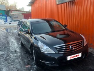 2011 Nissan Teana II (J32) Рестайлинг, чёрный, 689990 рублей, вид 1