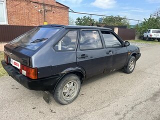 1997 Lada (ВАЗ) 21093i, фиолетовый, 69900 рублей, вид 4