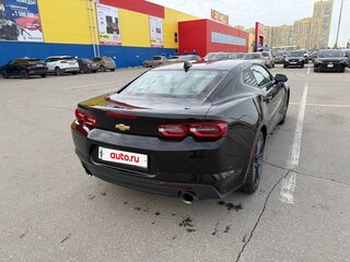 2019 Chevrolet Camaro VI Рестайлинг, чёрный, 3000000 рублей, вид 4