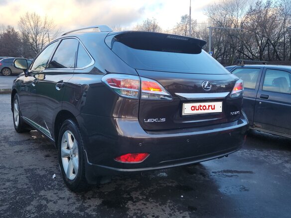 2012 Lexus RX 270 III Рестайлинг, коричневый, 2760000 рублей - вид 9