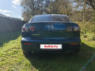 2007 Mazda 3 I (BK) Рестайлинг, синий, 260000 рублей, вид 3