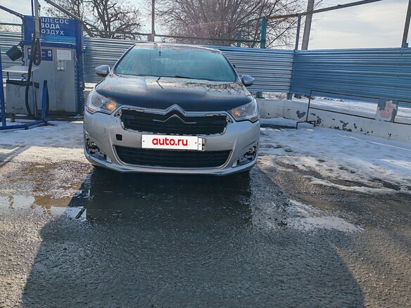 2015 Citroen C4 II, серебристый, 599999 рублей - вид 8