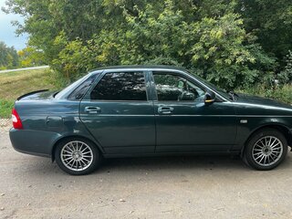 2012 Lada (ВАЗ) Priora I, зелёный, 370000 рублей, вид 2