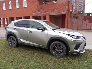 2019 Lexus NX 300 I Рестайлинг, серебристый, 3350000 рублей, вид 4