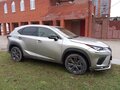 2019 Lexus NX 300 I Рестайлинг, серебристый, 3350000 рублей - вид 3