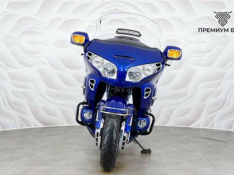 2001 Honda GL 1800 Gold Wing, синий, 985000 рублей, вид 4