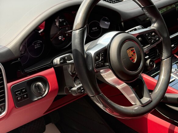2021 Porsche Cayenne Coupé III, белый, 8300000 рублей - вид 4