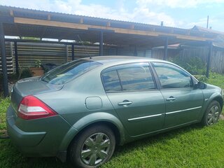 2008 Renault Megane II Рестайлинг, зелёный, 320000 рублей, вид 2